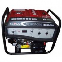 Генератор бензиновый Ampride SC8000E  7 кВт