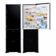 Холодильник Hitachi R-SG37BPUC GBK