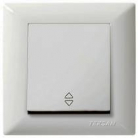 Выключатель Teksan 1-й без подсветки реверсивный