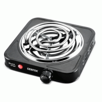 Электроплита CENTEK CT-1508 черн