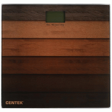 напольные весы CENTEK CT-2420 Wood