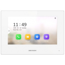 IP монитор видеодомофона Hikvision DS-KH6320-LE1/White 7" Touch-Screen,PoE