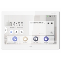 IP монитор видеодомофона Hikvision DS-KH9510-WTE1 10,1" Touch-Screen,Android,PoE,WiFi,WHITE