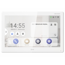 IP монитор видеодомофона Hikvision DS-KH9510-WTE1 10,1" Touch-Screen,Android,PoE,WiFi,WHITE