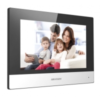 IP монитор видеодомофона Hikvision DS-KH6320-WTE1 7" Touch-Screen,WIFI,PoE