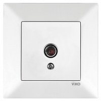 Розетка Viko Meridian TV