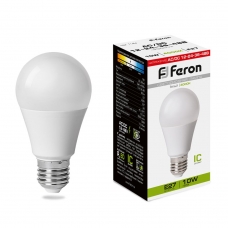 Лампа светодиодная Feron 9 Вт ДС Е-14 6400K