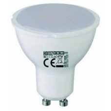 Лампа светодиодная Horoz Plus МR-16 220 В 9 Вт 4200 К GU-10