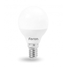 Лампа светодиодная Feron Е-14 7 Вт ДШ 6500К