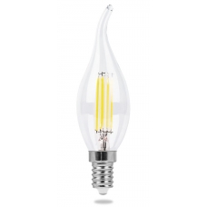 Лампа светодиодная Feron Е-14 7 Вт ДС Свеча на ветру 2700 К