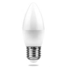 Лампа светодиодная Feron Е-27 7 Bт ДС 6400К