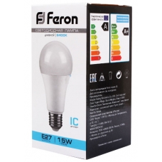 Лампа светодиодная Feron 15 Вт Е-27 6400K
