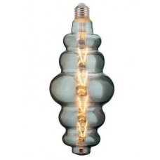 Лампа светодиодная Horoz Е-27 филамент 8 Вт Origami Titanium
