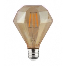 Лампа светодиодная Horoz Е-27 филамент 4 Вт Rustic Diamond
