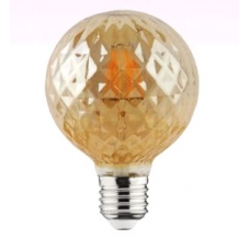 Лампа светодиодная Horoz Е-27 филамент 4 Вт Rustic Twist