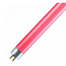 Лампа люминесцентная Т-4 ЛД-16 Вт 48 см красный