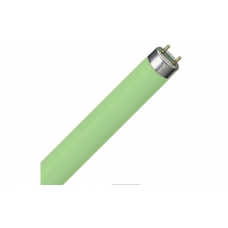Лампа люминесцентная Т-4 ЛД-4 Вт 13 см зеленая