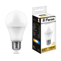 Лампа светодиодная Feron 15 Вт Е-27 2700K