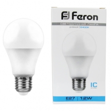 Лампа светодиодная Feron 12 Вт Е-27 6400K