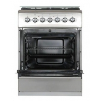 Плита комбинированная De Luxe 606031.00гэ 005 серый