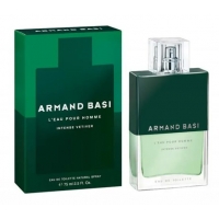 Armand Basi L`eau Intense Vetiver (М) edt 75 ml