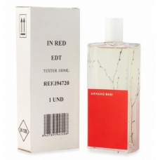 Armand Basi  in Red (L) edt 100 ml test