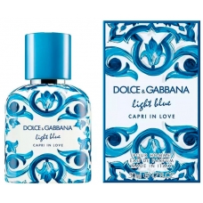 Dolce & Gabbana Light Blue Capri In Love (L) EDP 50 ml Dolce & Gabbana Light Blue Capri In Love (L) EDP 50 ml