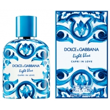 Dolce & Gabbana Light Blue Capri In Love (M) EDP 100 ml Dolce & Gabbana Light Blue Capri In Love (M) EDP 100 ml