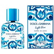 Dolce & Gabbana Light Blue Capri In Love (M) EDP 50 ml Dolce & Gabbana Light Blue Capri In Love (M) EDP 50 ml