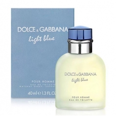 Dolce & Gabbana Light Blue (M) edt 40 ml