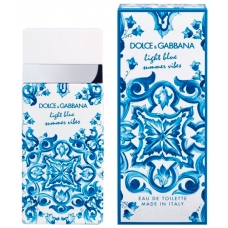Dolce & Gabbana Light Blue Summer Vibes (L) EDP 100 ml Dolce & Gabbana Light Blue Summer Vibes (L) EDP 100 ml