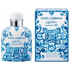 Dolce & Gabbana Light Blue Summer Vibes (L) EDP 50 ml Dolce & Gabbana Light Blue Summer Vibes (L) EDP 50 ml