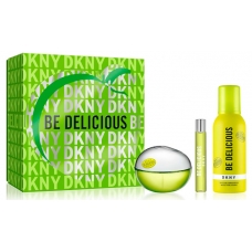 Набор Donna Karan Be Delicious (L) (EDP 100/EDP 15/SG 150) Set Набор Donna Karan Be Delicious (L) (EDP 100/EDP 15/SG 150) Set