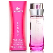 Lacoste Touch Of Pink  (L) edt 30 ml