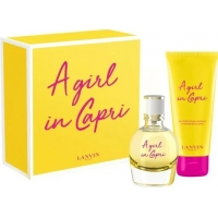 Lanvin A Girl In Capri (L) edt 50ml /BL 100ml Набор
