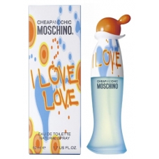 Moschino I Love Love  (L) edt 50 ml