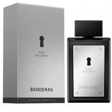Antonio Banderas The Secret (M) EDT 100ml