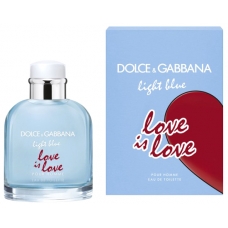 Dolce & Gabbana Light Blue Love Is Love (M) EDT 75ml