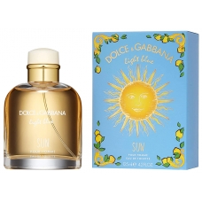 Dolce & Gabbana Light Blue Sun (M) EDT 125ml
