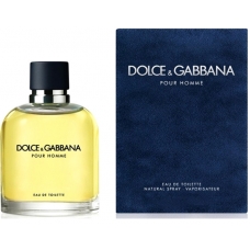 Dolce & Gabbana Pour Homme (M) EDT 125ml