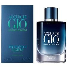 Giorgio Armani Acqua Di Gio Profondo Lights (M) EDP 75ml