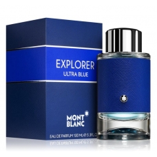 Montblanc Explorer Ultra Blue (M) EDP 100ml