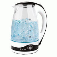 Чайник электрический Vitek VT-7027 BW 