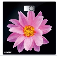 Весы напольные CENTEK CT-2416 (Pink Flower)