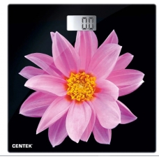 Весы напольные CENTEK CT-2416 (Pink Flower)