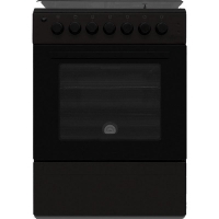 Плита комбинированная Klass TE-6622F black