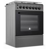 Плита комбинированная Klass TE-6631F grey
