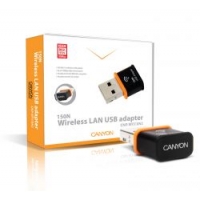 Wireless Network Card CANYON CNP-WF518N2 USB 2.0, 150Mbps, IEEE 802.11b/g/n