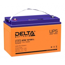 Аккумуляторная батарея Delta DTM 12100 L (12V / 100Ah)