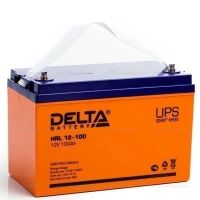 Delta HR12100 12V 100Ah (Серия для ИБП в ЦОД)